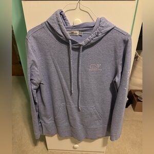 Vineyard Vines Heather Blue Pullover